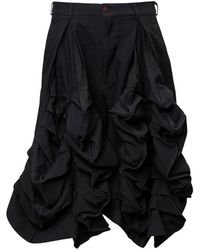 Comme des Garçons - Ruffled Shorts - Lyst