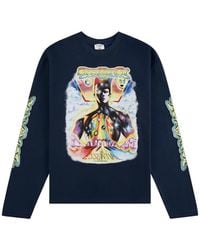 CASABLANCA - The Essential Experience Long Sleeve T‑Shirt - Lyst