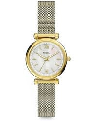 Fossil - Carlie Mini 28Mm Watch - Lyst