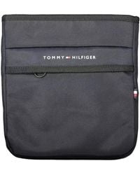 Tommy Hilfiger - Logo-Print Shoulder Bag - Lyst