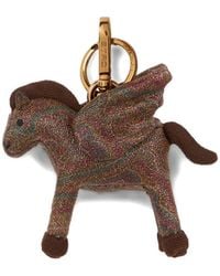 Etro - Charm Arnica Pegaso - Lyst