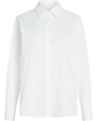 KARL LAGERFELD - Classic-Collar Shirt - Lyst