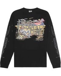 BBCICECREAM - Siesta Graphic-Print Long-Sleeve T-Shirt - Lyst