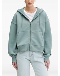Dickies - Oakport Hoodie Met Logo-Patch En Rits - Lyst