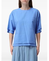 Tela - Blouse À Épaules Basses - Lyst