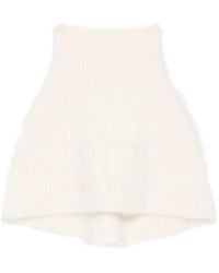 TOTEME - Funnel Alpaca-Blend Neck Warmer - Lyst