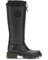 Moncler - Botas Altas Kickstream Con Parche Del Logo - Lyst
