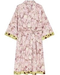 Dries Van Noten - フローラル シャツドレス - Lyst