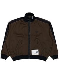 Maison Mihara Yasuhiro - Amateur Sewn Track Jacket - Lyst