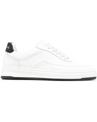 Filling Pieces - Calf Leather Sneakers - Lyst