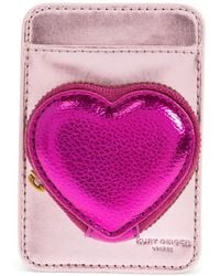 Kurt Geiger - Kartenetui Mit Herzmotiv - Lyst