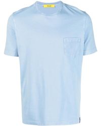 Drumohr - Crew-Neck Cotton T-Shirt - Lyst