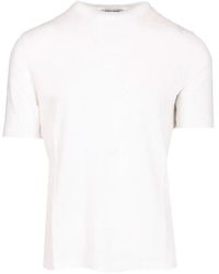 Al Duca d'Aosta - Slim-Fit Linen T-Shirt - Lyst