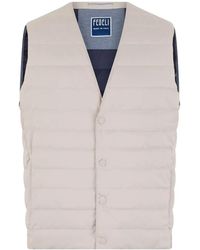 Fedeli - Chaleco Acolchado - Lyst