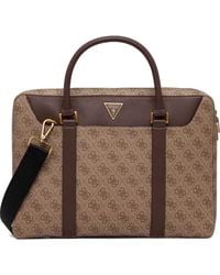 Guess - Vezzola Laptop Bag - Lyst