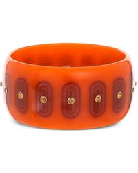 Mark Davis - 18K Citrine Bakelite Bangle - Lyst