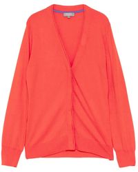 N.Peal Cashmere - Cardigan Mit V-Ausschnitt - Lyst