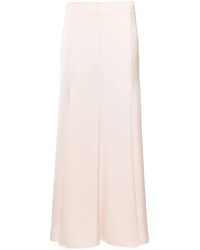 Philosophy Di Lorenzo Serafini - Falda midi acampanada - Lyst