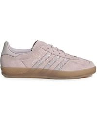 adidas - Gazelle Indoor Striped Sneakers - Lyst