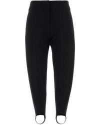 Loewe - Stirrup Slim-Fit Trousers - Lyst