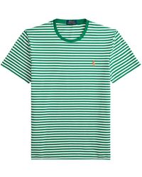 Polo Ralph Lauren - Striped-Pattern T-Shirt - Lyst