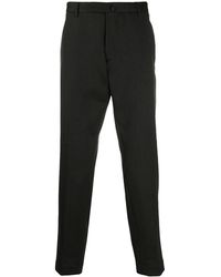 Dell'Oglio - Tapered Wool Trousers - Lyst