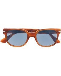 Persol - Lunettes De Soleil À Monture D'Inspiration Wayfarer - Lyst