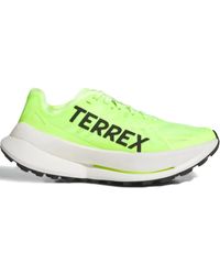 adidas - Terrex Agravic Speed Ultra "Lucid Lemon/ Sneakers - Lyst
