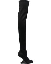 Rick Owens - Cantilever 11 Thigh-High Boots - Lyst