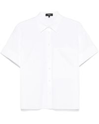 Theory - Camisa con puños - Lyst