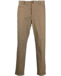 PT Torino - Tapered-Leg Cropped Trousers - Lyst