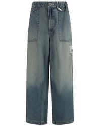 Maison Mihara Yasuhiro - Belt Back Jeans - Lyst