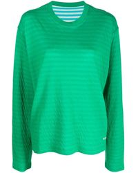 Sunnei - Long-sleeves Cotton Sweatshirt - Lyst