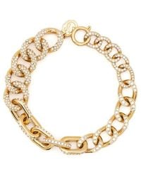 Swarovski - Dextera チェーン ブレスレット - Lyst