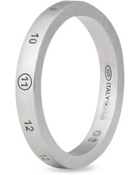 Maison Margiela - Numeric-Logo Ring - Lyst