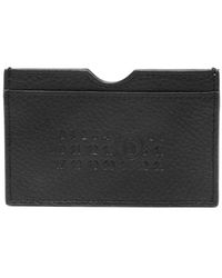 MM6 by Maison Martin Margiela - Numbers-motif Leather Card Holder - Lyst