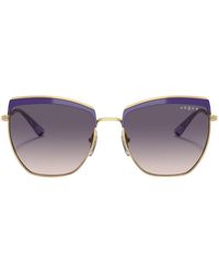 Vogue Eyewear - Cat-eye Tinted Sunglasses - Lyst