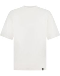 BOGGI - Jersey Appliquéd T-Shirt - Lyst