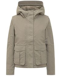 K-Way - Ideler Pocket Hooded Jacket - Lyst