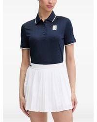 Lacoste - Heritage Poloshirt Met Monogram - Lyst
