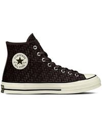 Converse - Chuck 70 Woven High-Top Sneakers - Lyst