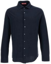 Drumohr - Long-Sleeve Button-Down Shirt - Lyst