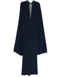 Stephane Rolland - V-Neck Maxi Dress - Lyst