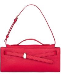 Veronica Beard - Dash Leather Clutch Bag - Lyst