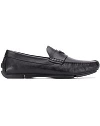 armani driving shoes