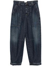 Closed - Rhannon Barrel Fit Denim Jeans - Lyst
