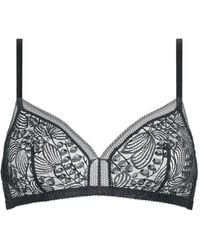 Eres - Délicieux Wireless Triangle Bra - Lyst
