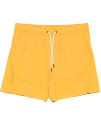 Ecoalf - Biarritz Drawstring-Waist Swim Shorts - Lyst