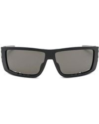Philipp Plein - Fierless Rectangle-Frame Sunglasses - Lyst