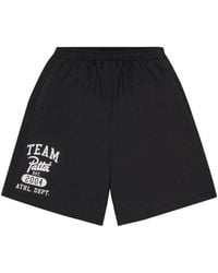 PATTA - Elastic-Waist Track Shorts - Lyst